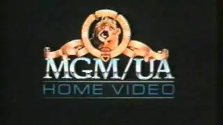 MGM UA Home Video - Intro (VHS)