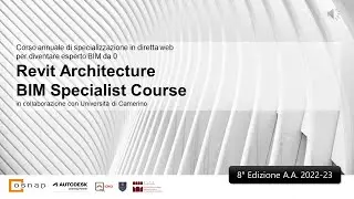 Revit Architecture BIM Specialist Course @osnaptrainingcenter