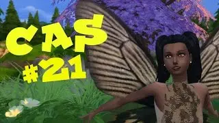 Бабочка в The sims 4 ֎ Create_A_Sim ֎