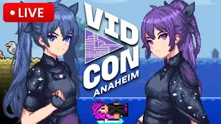 IM GOING TO VIDCON!!! Still tryna beat this game... (Live)