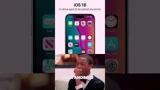 IPHONE NIRU ANDROID??? TELAT BANGET LO APPLE2 🤣🤣 #IPHONE #IOS #APPLE #ANDROID #IOS18 #MEME