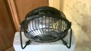 Candle Powered  Stoneware  Air Heater!  w fan!   DIY Ceramic Space Heater!   293F+