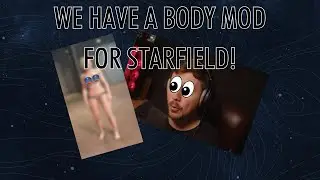 Starfield VBB (Voluptuous Body for Beauties) Mod Review