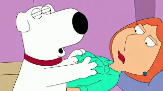 Brian Enjoys Lois' Chest | Family Guy S11E5