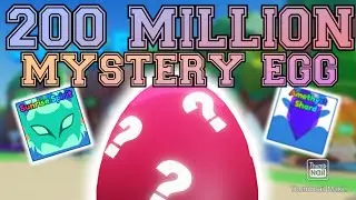 HATCHING 100K EGGS FROM THE NEW 200M MYSTERY EGG IN MINING SIMULATOR 2!!