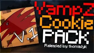 VampireZ Cookie Texture Pack v1 🍪🍪🍪 By thomasyk 🍪🍪🍪