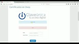 Sitio web del Registro Civil y Clave Única no funcionan