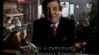 Bonanza - Monty Hall apologizes (1987)