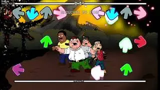 Friday Night Funkin' VS Darkness Takeover Aftermath But Reversed | Family Guy (FNF/Pibby/New)