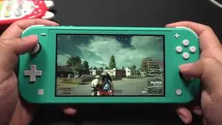PUBG BATTLEGROUNDS On Nintendo Switch LITE
