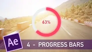 PROGRESS BARS - AFTER EFFECTS