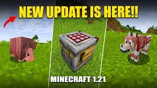 Minecraft 1.21 Update Is Here!!