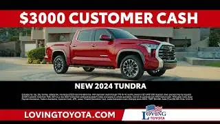 Loving Toyota | Toyotathon - Tundra Specials