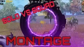 Single match MONTAGE  #17 || PUBG MOBILE ||