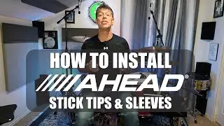 HOW TO APPLY AHEAD STICK TAPE , AND REPLACE AHEAD STICK COVERS AND TIPS.