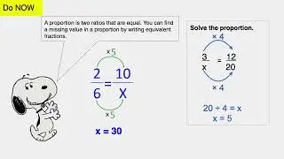 Intro to Similar Figures 1 of 2