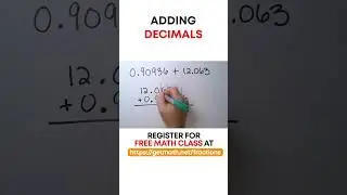 Easy Math Tips for Adding Decimal Numbers 