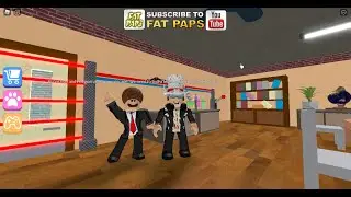 я сбежал из школы! Roblox. Escape School Obby!