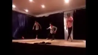 Opera Crew -Camp El Amal The First Show of kids in Taroudannt City 14/04/2014