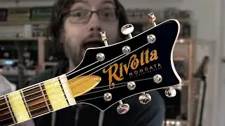 Rivolta Guitars Unboxing & First Impressions