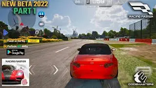 Racing Master New Beta Android Story Gameplay - Part 1