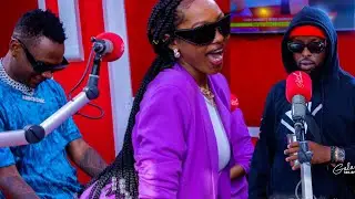 Eddy Kenzo opens up on his love for Spice Diana on the Galaxy FM Big Bang
