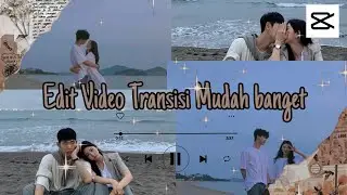 Cara edit video Tiktok mudah di aplikasi Capcut terbaru🌼 | #capcut #editvideo #videojedagjedug