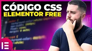 Como Adicionar Código CSS no Elementor Grátis