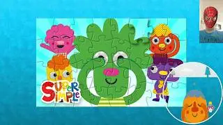 Hide And Seek Noodle & Pals Super Simple Songs Puzzle Top