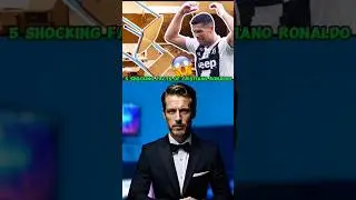5 shocking facts of Cristiano Ronaldo! 