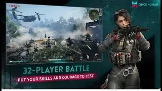 Once Human Mobile Versions Coming Soon! | Once Human