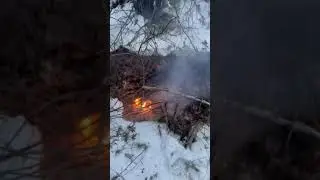 Горит торфяник в Екатеринбурге