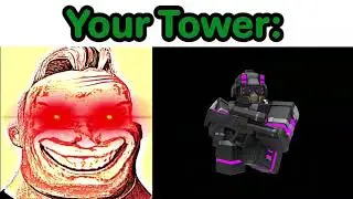 What tower you have | TDX | Mr incredible becomes canny (part 2)