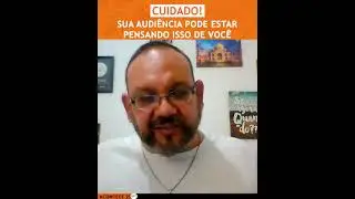 SUA AUDIÊNCIA PODE ESTAR PENSANDO ISSO DE VOCÊ | Denis Paton - DP9 Marketing Digital #Shorts