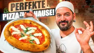 Tricks vom Pizzabäcker für die PERFEKTE Pizza zu Hause! So wird dein Backofen zur Profi-Pizzeria 🍕