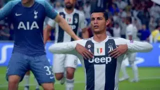 FIFA 19 DEMO Ronaldo Chicken celebration 2