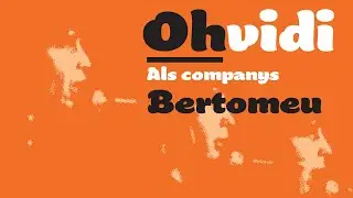 Bertomeu - Als companys