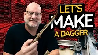 Let's Make: How to Build a Vortex Rotary Axis DIY Dagger for All Skill Levels!