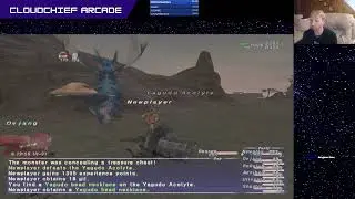 FFXI Livestream Replay: Leveling DRG as Newplayer