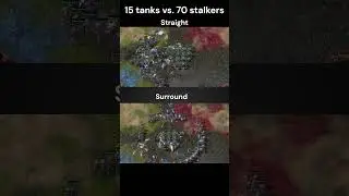 Tanks OP? #gaming #rts #starcraft2
