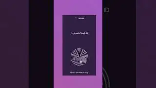 Login page for a dashboard. 