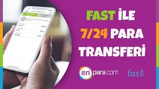 ENPARA FAST NASIL YAPILIR? ENPARA KOLAY ADRES TANIMLAMA - 7/24 PARA TRANSFERİ - EFT