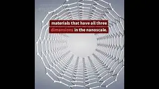 Dimensions of nanomaterials
