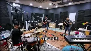 All Hail Ravana (Tujuan Studio 13 Oct 2024) #bandrehearsal #malaysianpowermetal