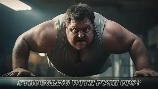Struggling with push-ups? Try this.