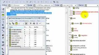 ATLAS.ti Tutorial: Coding Basics - Creating and assigning codes