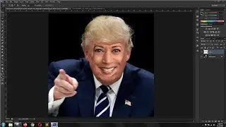 How to blend faces in Photoshop