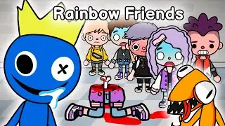 Rainbow Friends in Toca Life World 😨 Sad Story in Toca Boca