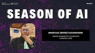 Introduction to Azure AI | Season of AI | Mourtaza (Moïse) Fazlehoussen