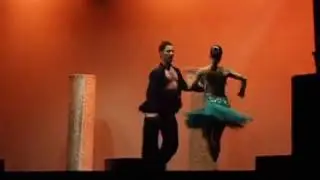 Dancing with Desire 2011--Val and Daria Cha Cha